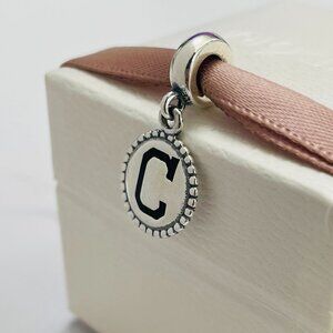 Pandora Cleveland Indians Baseball Charm